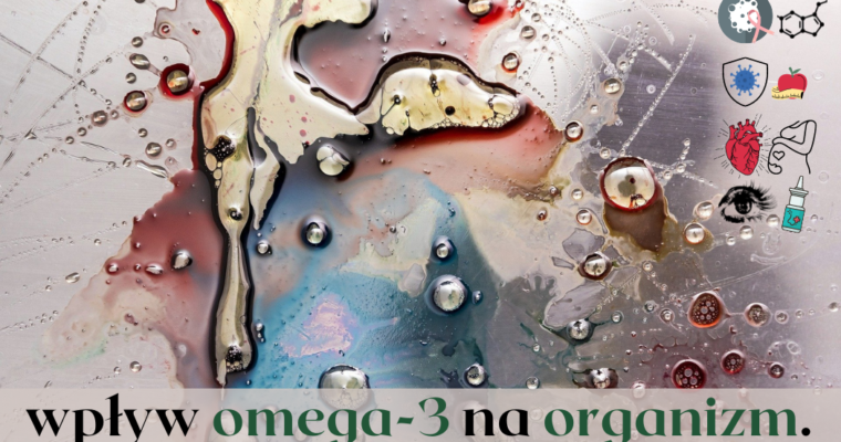 Wpływ kwasów Omega-3 na organizm.