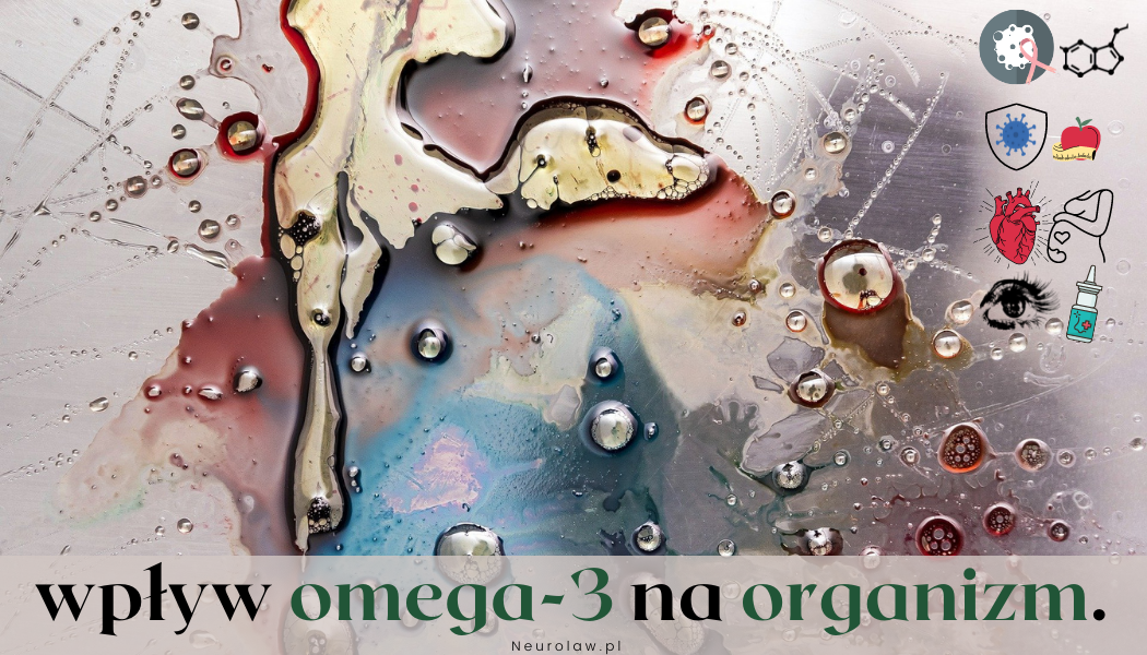 Wpływ kwasów Omega-3 na organizm.