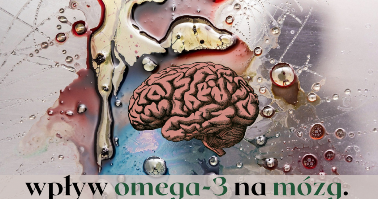 Wpływ kwasów omega-3 na mózg.