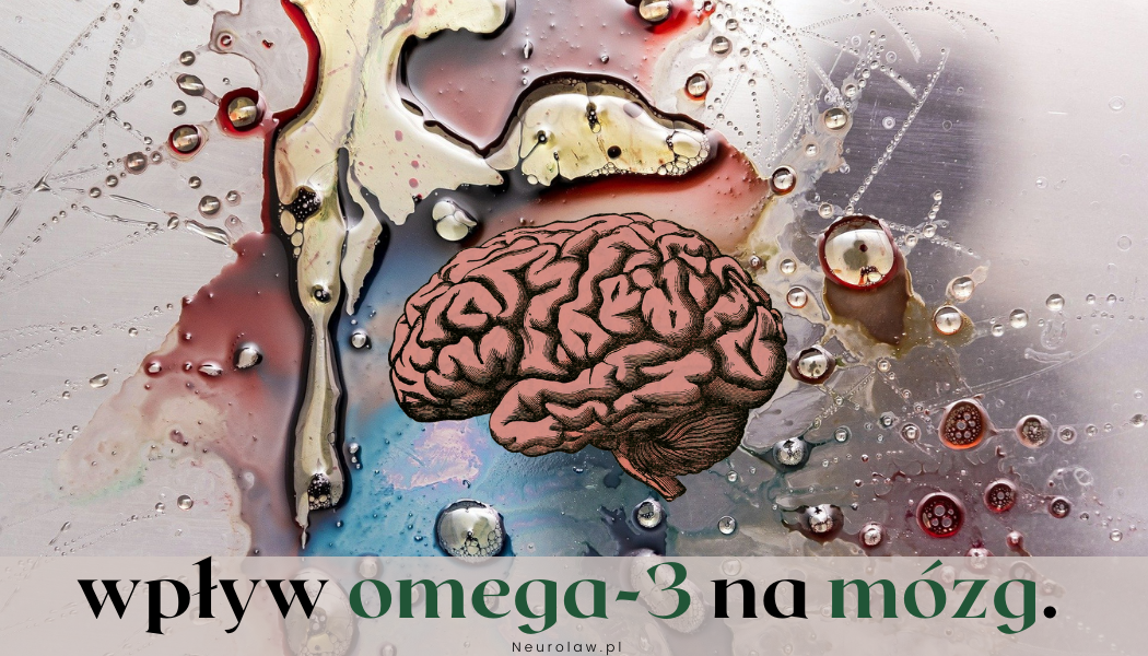Wpływ kwasów omega-3 na mózg.